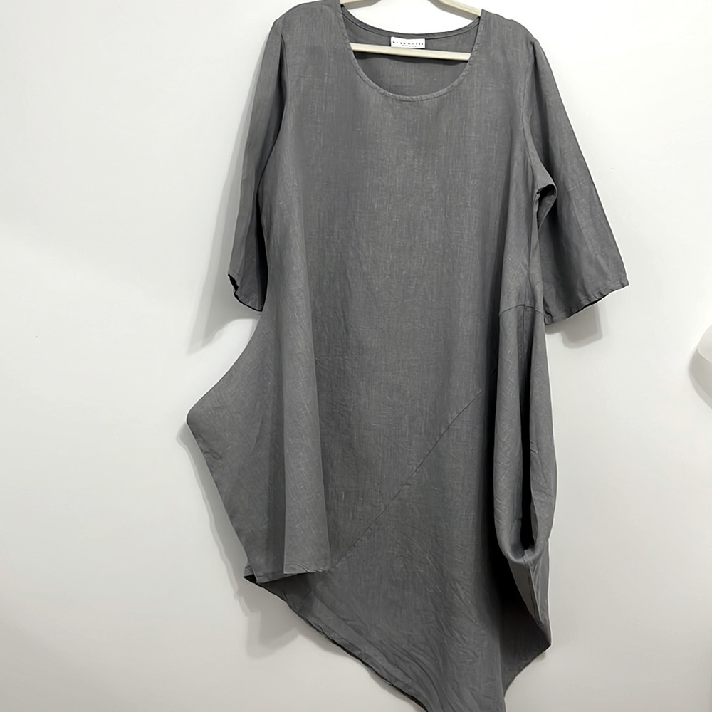 Linen Dress by Bryn Walker